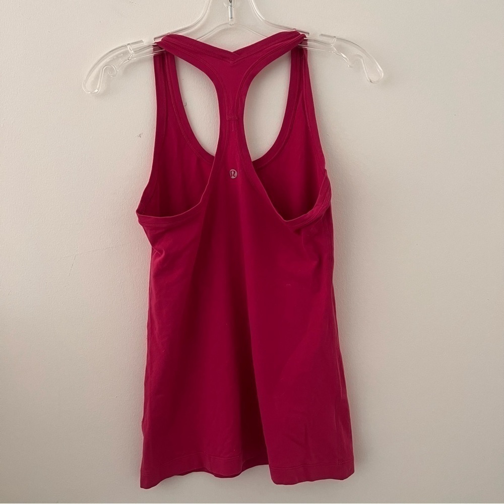 Lululemon Soft Racerback Pink 6 - Picture 9 of 10